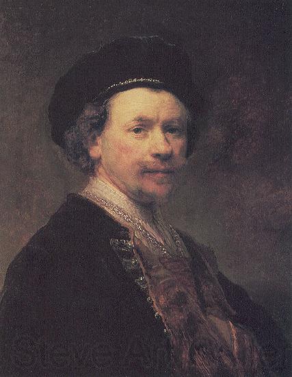 Rembrandt Harmensz Van Rijn Portret van Rembrandt France oil painting art